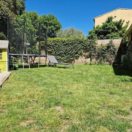 Ideal Famille, Maison Avec Jardin & Piscine 5 Min Des Plages * Villeneuve-Loubet