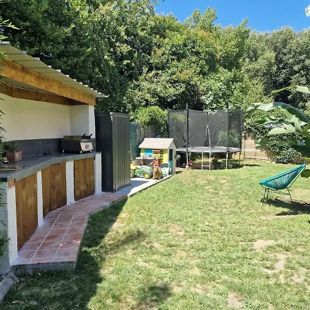 Ideal Famille, Maison Avec Jardin & Piscine 5 Min Des Plages Villeneuve-Loubet