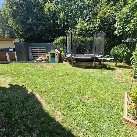Ideal Famille, Maison Avec Jardin & Piscine 5 Min Des Plages Holiday home