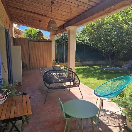 Ideal Famille, Maison Avec Jardin & Piscine 5 Min Des Plages