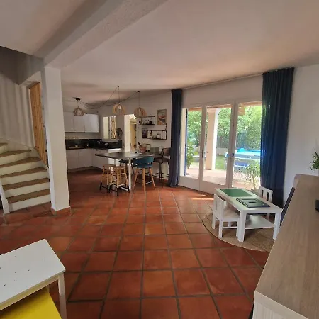 Ideal Famille, Maison Avec Jardin & Piscine 5 Min Des Plages Villeneuve-Loubet