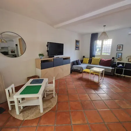 Ideal Famille, Maison Avec Jardin & Piscine 5 Min Des Plages Holiday home *